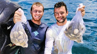 SCALLOPING in Florida | How to Catch, Clean, & Cook SCALLOPS (Grilled Scallops)