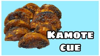 Kamote Cue