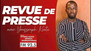 REVUE DE PRESSE DU SAMEDI 14 SEPTEMBRE 20024 PRÉSENTÉ PAR YOUSSOUPH KONTÉ