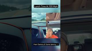 Eating Lunch At 100 Mph While Cutting Up 😂😳😂 #swim #cheesebenz I don’t own copyrights