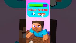 Rage Run 2: Steve VS Mutant Snow Golem -Funny Animation #minecraft #minecraftmemes #minecraftanimati