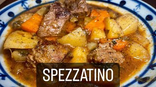 SPEZZATINO COM BATATAS. O FANTÁSTICO PICADINHO ITALIANO!