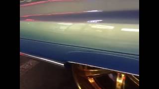 1971 Impala Convertible 24kt Gold Savinis Outrageous Paint