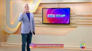 Trecho final e encerramento do "Tá na Hora - Rio" e início do "SBT Brasil" de 27/03/2024 no SBT Rio