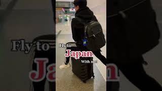 Fly to #Japan with Me! #shorts