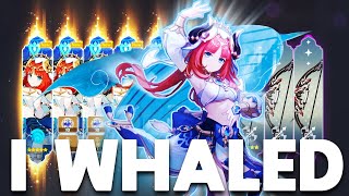 I Became a Genshin Whale For C6 Nilou🐳