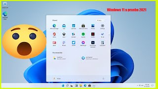 Windows 11  pro 2021 Novedades y Diferencias !!!! 😱😱😱🖥