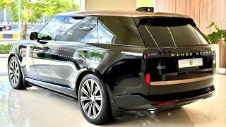 All New Range Rover SV (2024) Luxury SUV - Interior and Exterior