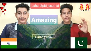 Indian Reaction On | Naran Valley | Irfan Junejo | Amazing Beautiful Valley Of Pakistan 🇵🇰 😍