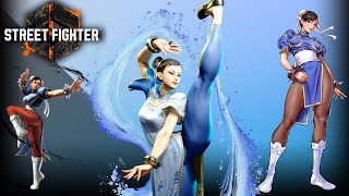 Street Fighter 6 - Chun-Li matches 3