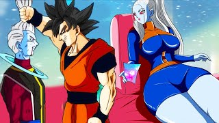 Whis's mother confesses to Goku that Whis betrayed him and orders him to kill her son in a Ugly way