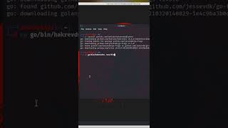 How to install Hakrevdns in Kali Linux#shorts