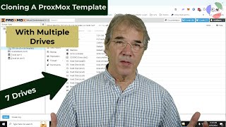 ProxMox - Clone Multiple Drive VM From Template