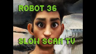 0074 Toonify SSTV Robot36