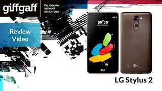 LG Stylus 2 Review | giffgaff