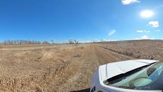 360 Farm Tour - Winter, No Snow.