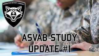 ASVAB Study Update #1