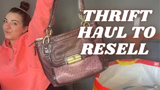 Value Village Thrift Haul To Resell | Vintage Y2K