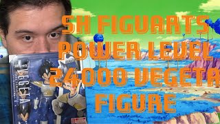 DRAGONBALL Z SH FIGUARTS VEGETA POWER LEVEL 24000