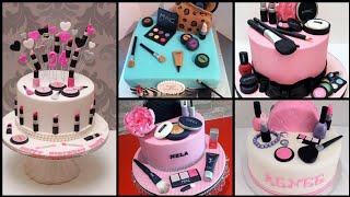 MakeUp Fashion Cake || How To makw a Makeup Cake || Decorating Ideas Compilation