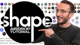 Shape Airdrop Tutorial [EASY AIRDROP GUIDE!]