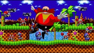 Sonic 1's Ending... but Eggman wins!! #shorts