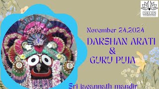 Darshna  Arati - 24.11.2024