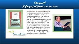 Storycast! Another Toby Story by Local Author Richard Cope, Read by Ron Kurtz