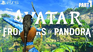 BEST LOOKING GAME OF THE YEAR!..AVATAR: FRONTIERS OF PANDORA PS5 Walkthrough Gameplay Part 1 - INTRO