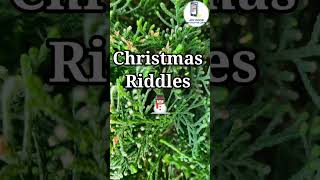 Christmas day Riddles | Christmas party question with answers #joydoor #shorts