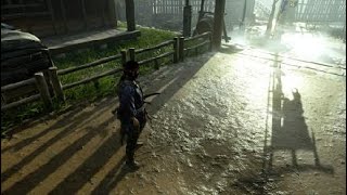 Ghost of Tsushima  observer un chef et libération d'un camp