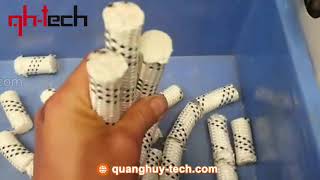 Tính năng Máy cắt dây nylon bện đôi | Quang Huy Tech