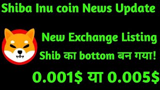 Shiba Inu coin News today || Shiba inu coin price prediction || Market update