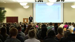 34th Annual Schranz Lecture with John Graham