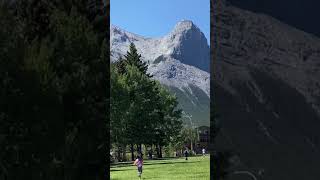 Canmore #travel #banff #travelalberta #banffnationalpark #mountain #canadianrockies