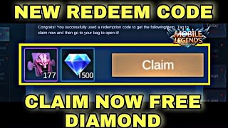 NEW WORKING REDEEM CODE || ML REDEEM CODE || 500 DIAMOND || MOBILE LEGENDS REDEMPTIONCODE APRIL 2022