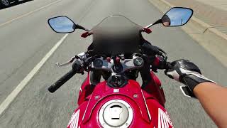 PURE EXHAUST ONLY || 2019 HONDA CBR650R || MOORE MAFIA TUNE || Custom Exhaust || K&N Filter