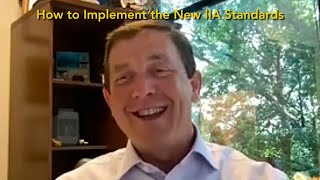 Derry Herring | The Audit Podcast | Ep 203: How to Implement the New IIA Standards