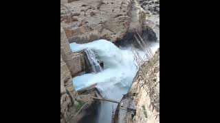 Dez dam , Iran, Andimeshk city.