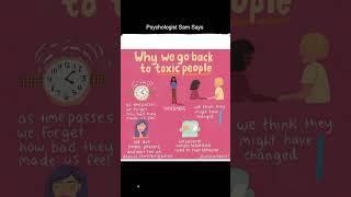 Psychologist Sam Says | Relationship with Toxic People