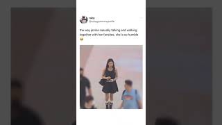 Jennie kim is so humble #blackpink #bp #jennie #jenniekim #kimjennie #lisa #rose #rosé #jisoo #blink