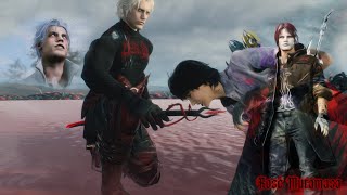 Devil May Cry 5  - Testing Credit Ai Vergil (With Mods) Tag-teaming With Rosé Muramasa Vergil