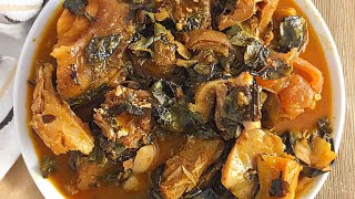 how to cook oha soup as a traditional wife