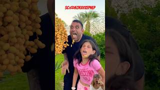 ADEK KENA PRANK SAMA PAPA #funny #shorts