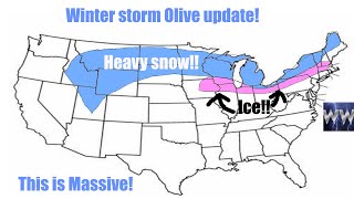 Major Winter Storm Update! Very Heavy Snow! Significant Icing! Hazardous travel!