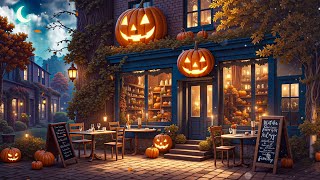 Midnight Magic Coffee 🌙Spooky Halloween Night 🎃LO-FI Hip Hop - Lofi Beats to Study/Relax/Sleep/Calm