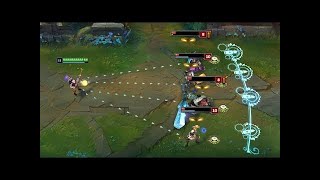 1000 IQ CAITLYN TRAP BAIT (League of Legends)