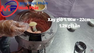 Tại sao ta nên có cho mình Máy xay giò 1.1kw trong gian bếp | MTP Minh Phát