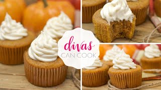 Tip For The BEST Pumpkin Cupcakes w/ Cinnamon Cream Cheese Frosting