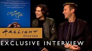 Armie Hammer, Director Luca Guadagnino, and more on "Call Me by Your Name" - ArcLight Stories